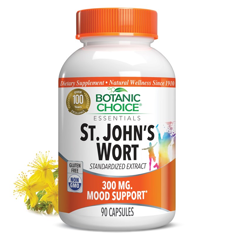 St. John's Wort 300 mg.