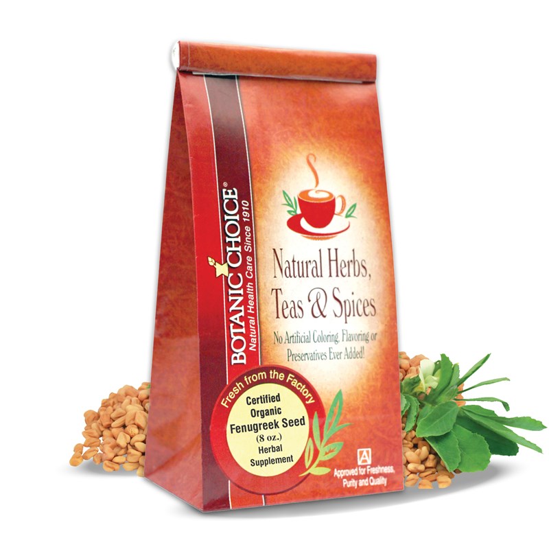 Fenugreek Seed Whole  Certified Organic
