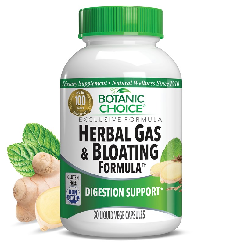 Herbal Gas & Bloating Formula