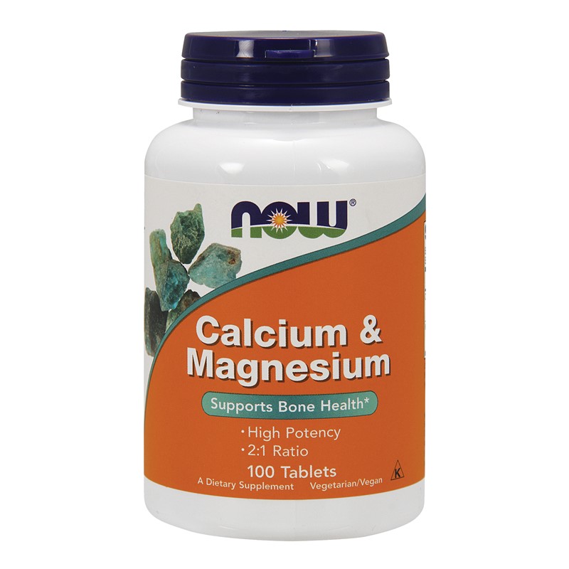 Now Foods <br>Calcium & Magnesium