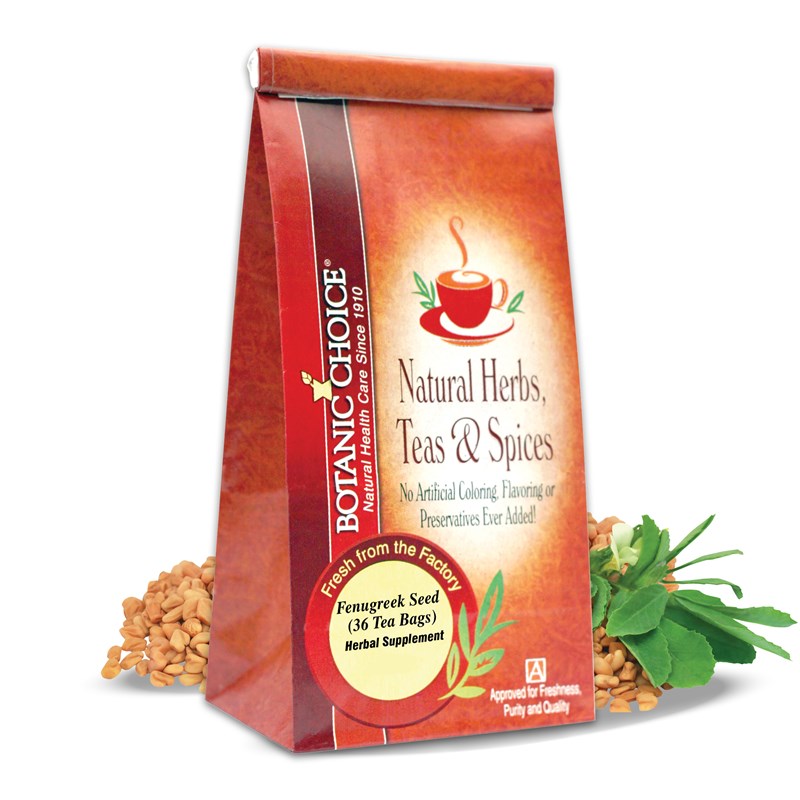 Fenugreek Seed Tea Bags - 36 count