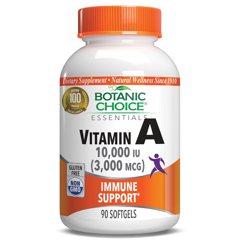 Vitamin A - 10,000 IU