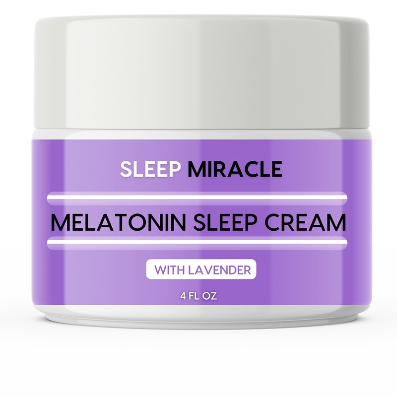 Sleep Miracle Melatonin Sleep Cream