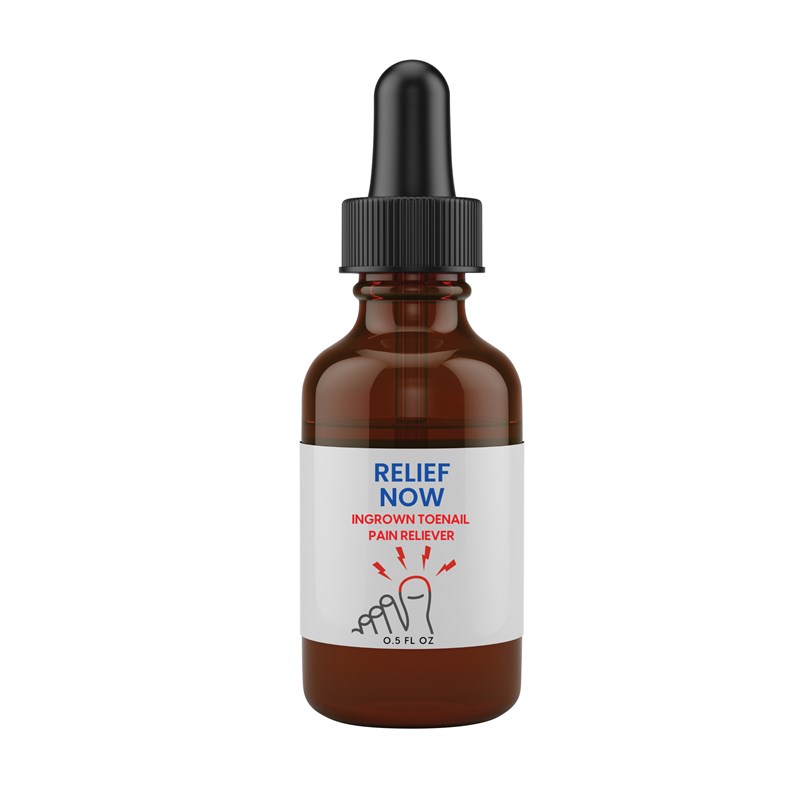 Relief Now Ingrown Toenail Pain Reliever