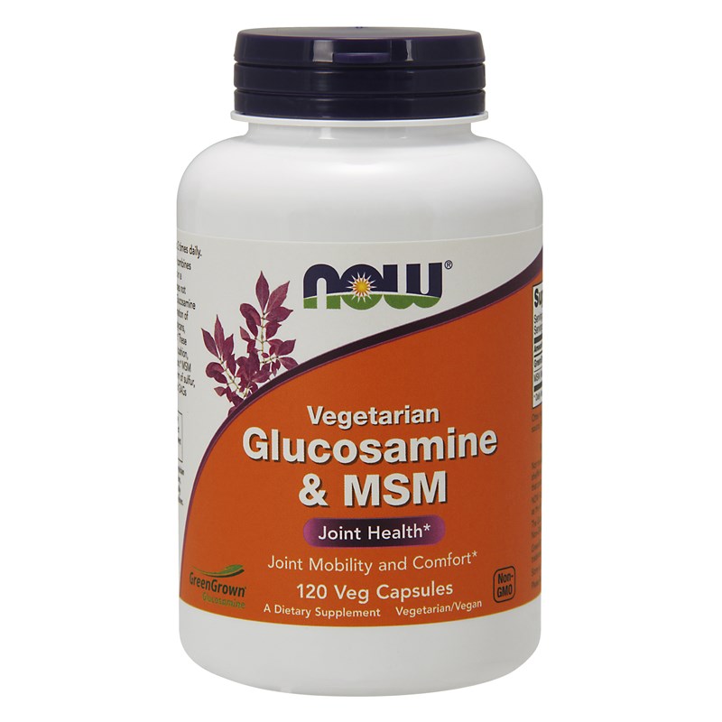 NOW Foods<br>Glucosamine & MSM
