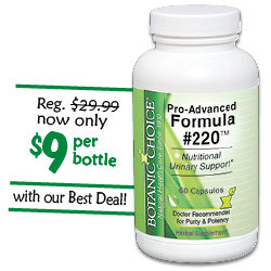 Pro-Advanced Formula 220 as low as $11 per bottle