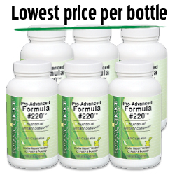 Formula 220 six-month supply